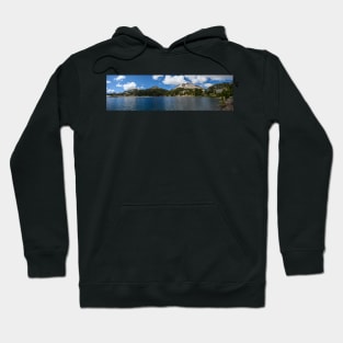 Lassen Volcanic National Park Panoramic Hoodie